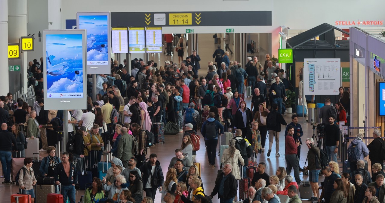 "Bezprecedensowa sytuacja". Praca lotniska w Brukseli wciąż zakłócona
