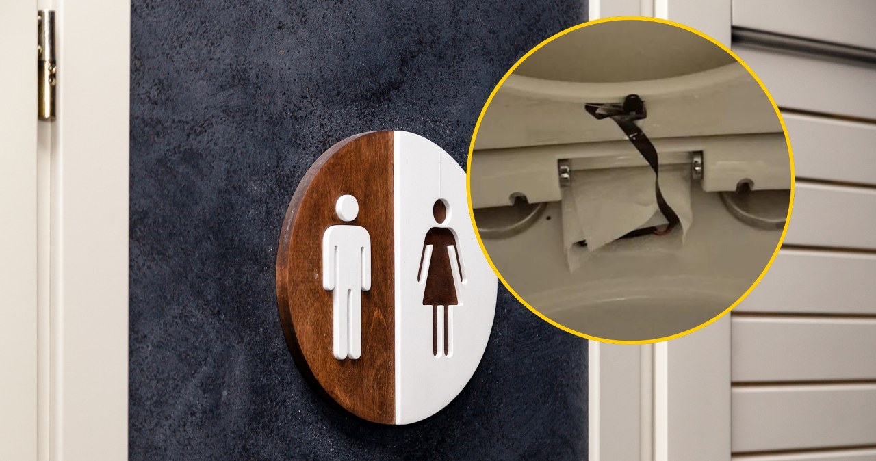 Szokujące odkrycie w restauracji. Ukryta kamera pod deską sedesową