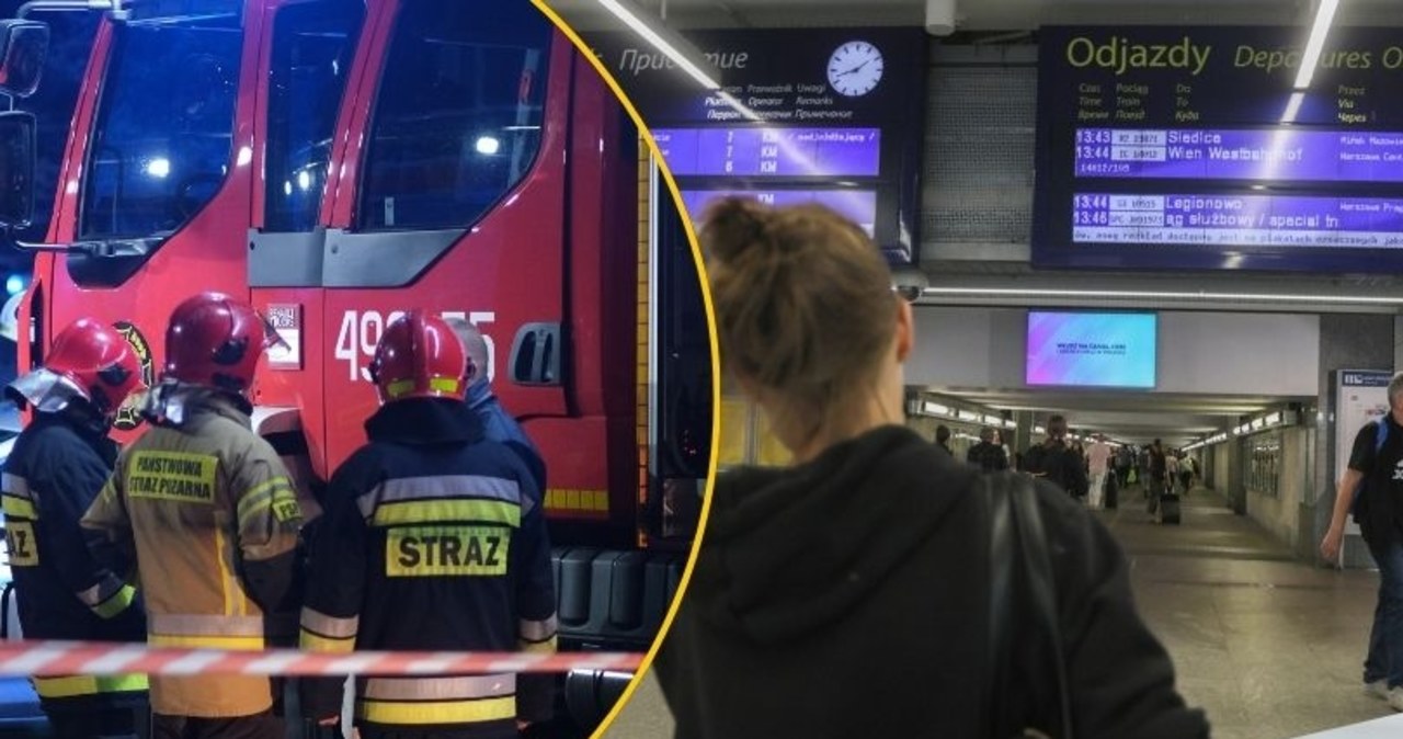 Ewakuacja na dworcu Warszawa Wschodnia. Zobacz, co planują służby