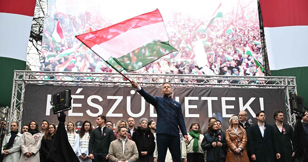 Dr Dominik Hejj: Peter Magyar jest jak Robin Hood, po prostu przeszedł na drugą stronę