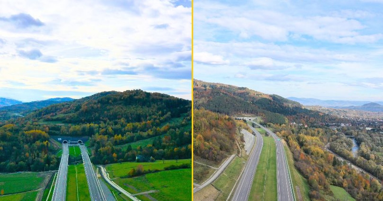 W czwartek otwarcie najpiękniejszej drogi ekspresowej w Polsce. Zobacz zachwycające widoki