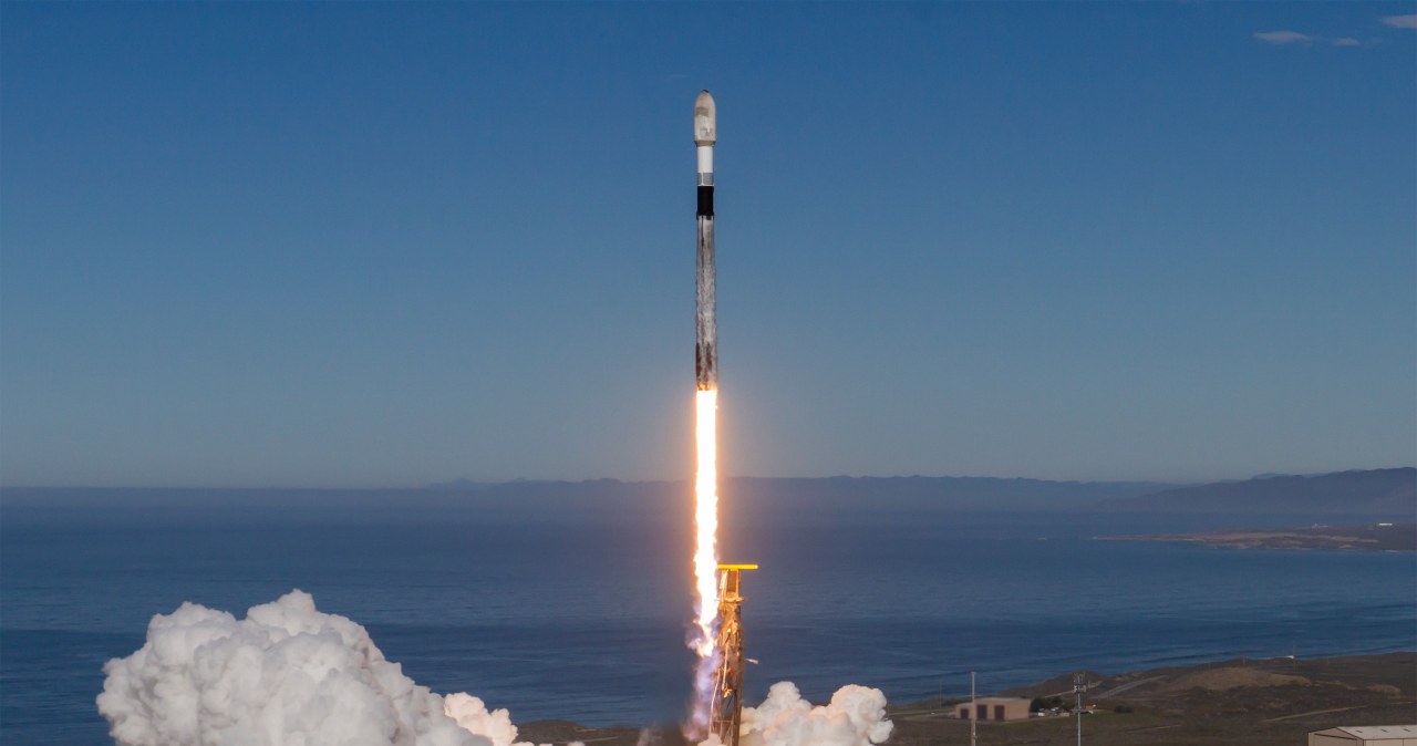 "Wielki skok w przyszłość". Polskie satelity wyniesione na orbitę