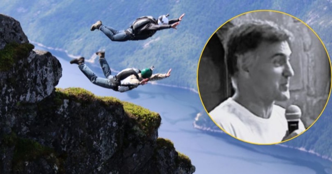​Tragiczny skok na spadochronie znanego sportowca. Kręcił film
