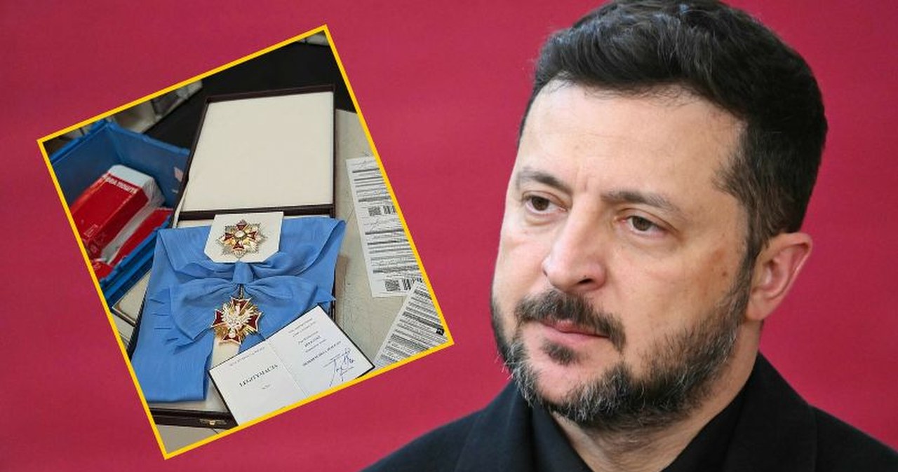 "Proponowałem Nawrockiemu spotkanie". Zełenski o kulisach odebrania mu Orderu Orła Białego