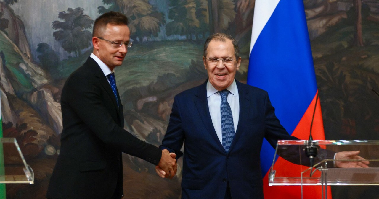 Szef węgierskiego MSZ "uchem Ławrowa". Tusk: Od dawna mamy co do tego podejrzenia