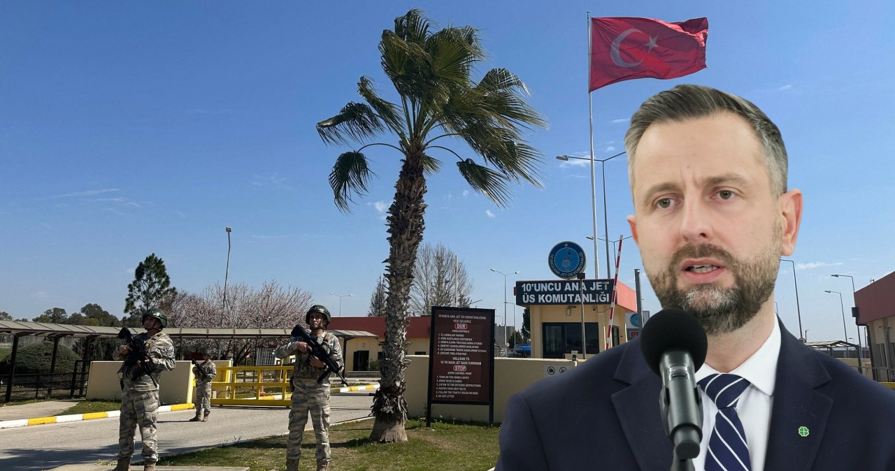 ​Polscy żołnierze udali się do schronu. Szef MON o sytuacji w bazie w Turcji