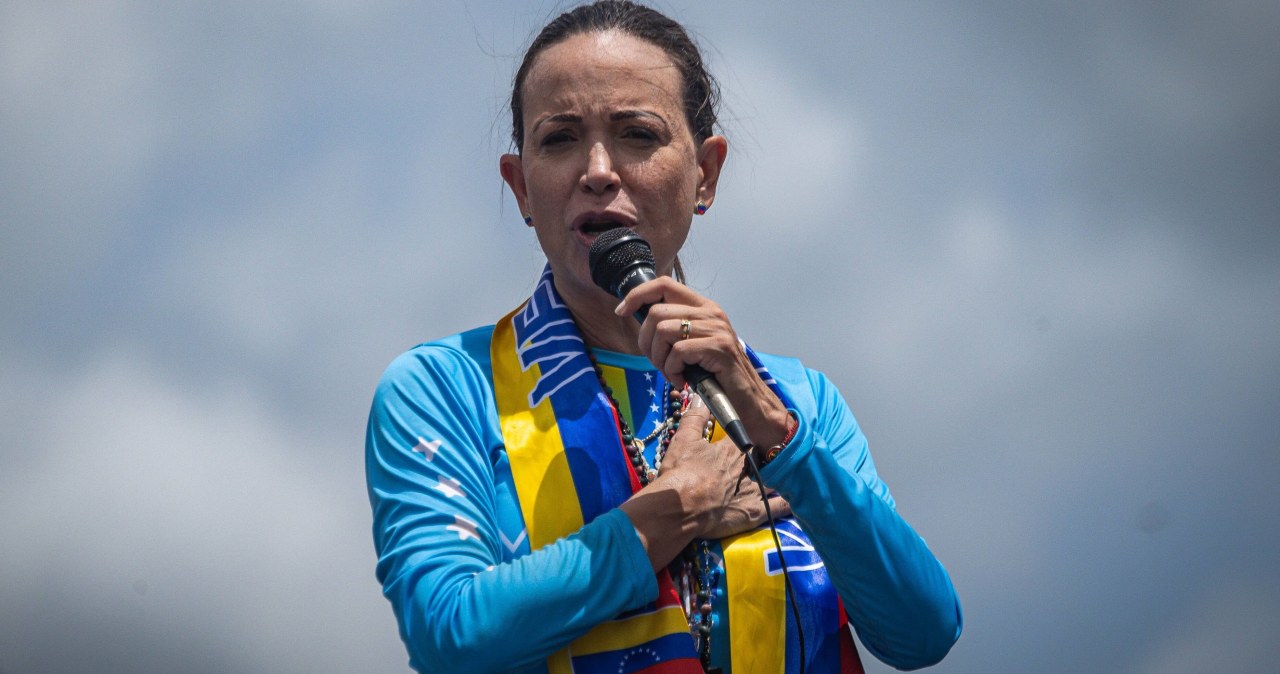 Żyje w ukryciu. "Żelazna Dama" Wenezueli laureatką pokojowego Nobla