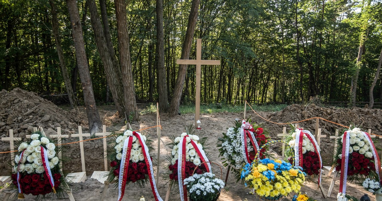 Ekshumacje Polaków we wsi Ugły na Wołyniu. Jest zgoda Ukrainy