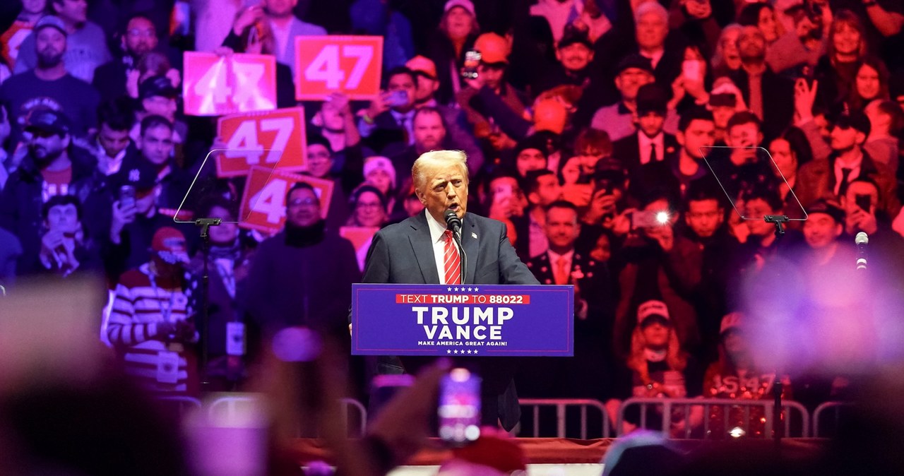 Trumpowie u Bidenów. Dziś zmiana władzy w USA [RELACJA]