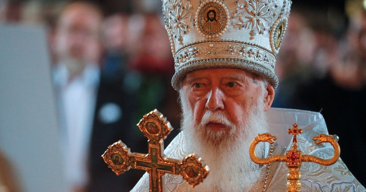 Kijów w żałobie. Odszedł metropolita ukraińskiego prawosławia