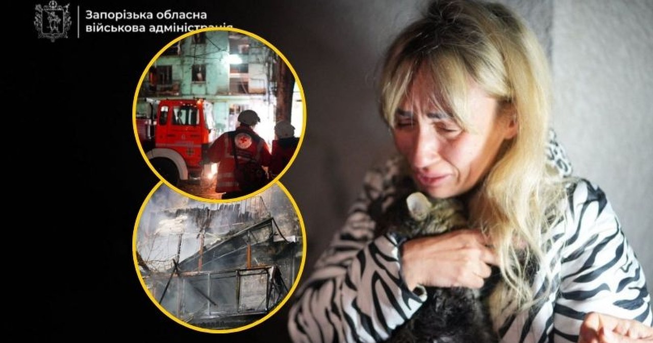 Eksplozje wstrząsnęły Kijowem i Zaporożem. Zginęło sześć osób, w tym dzieci