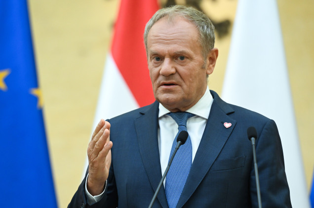 Nocna misja premiera. Donald Tusk rusza na Ukrainę