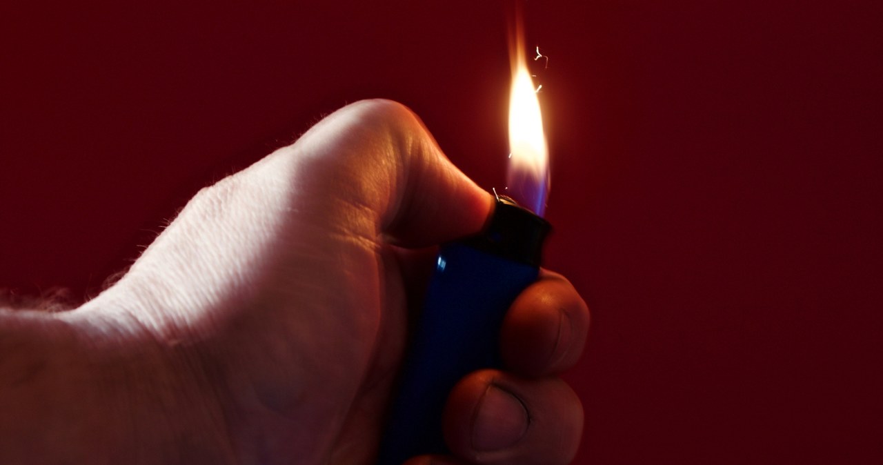 Gliwicki market miał spłonąć. Podejrzany przyniósł zapas palnej substancji