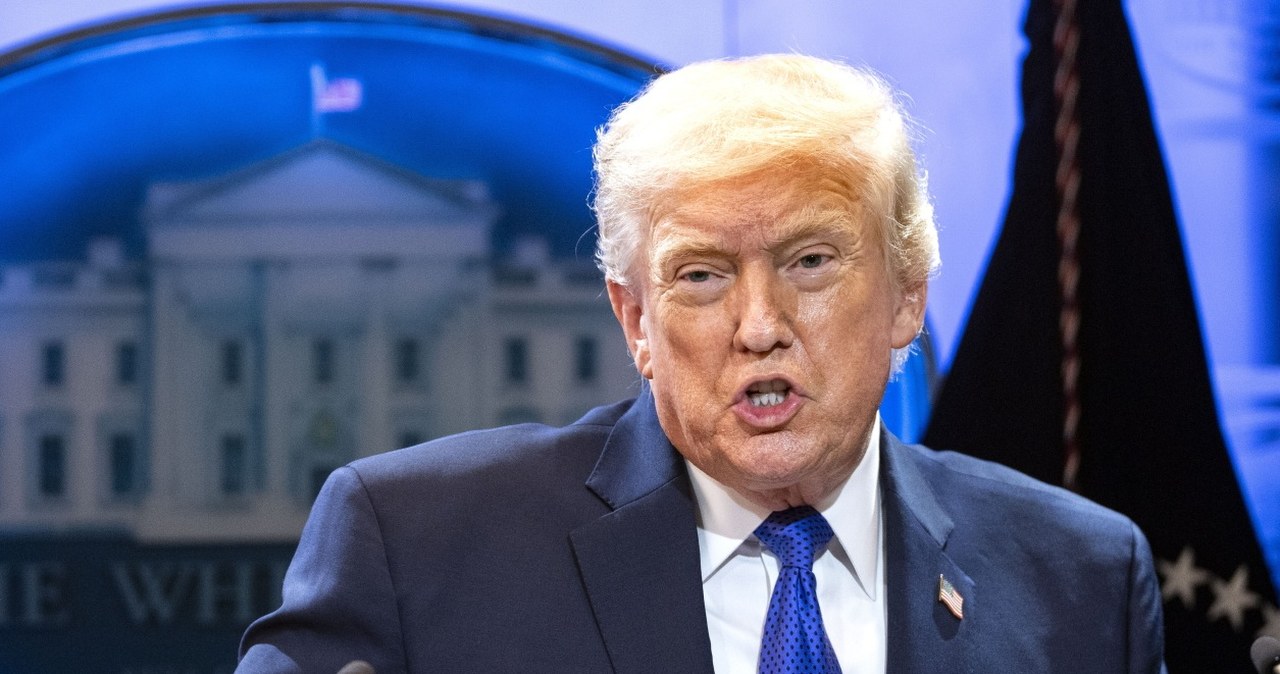 Trump grzmi i składa podpis. "Ich decyzja była żałosna"