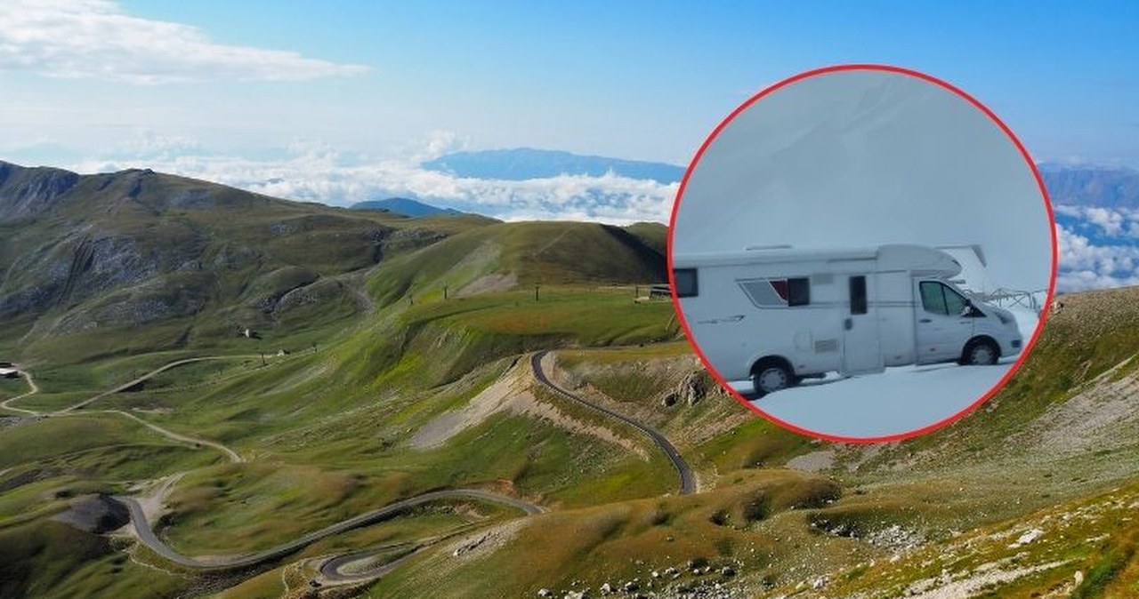 Zaparkował kamper, zniknął bez śladu. Polak poszukiwany w Apeninach