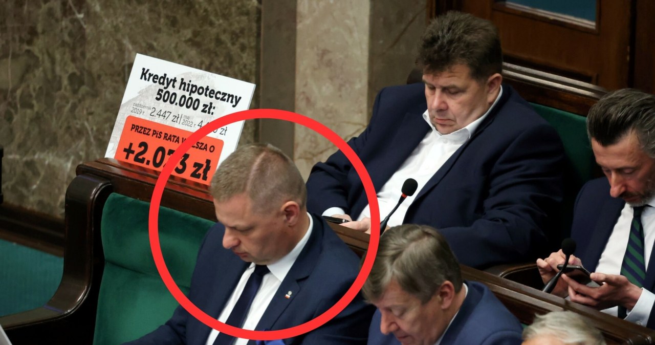 Następca Łukasza Litewki. To on ma największe szanse na mandat
