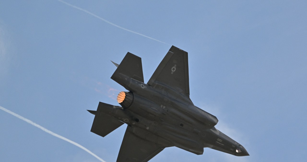 Norweskie F-35 w Polsce. Kosztowna walka z rosyjskimi dronami