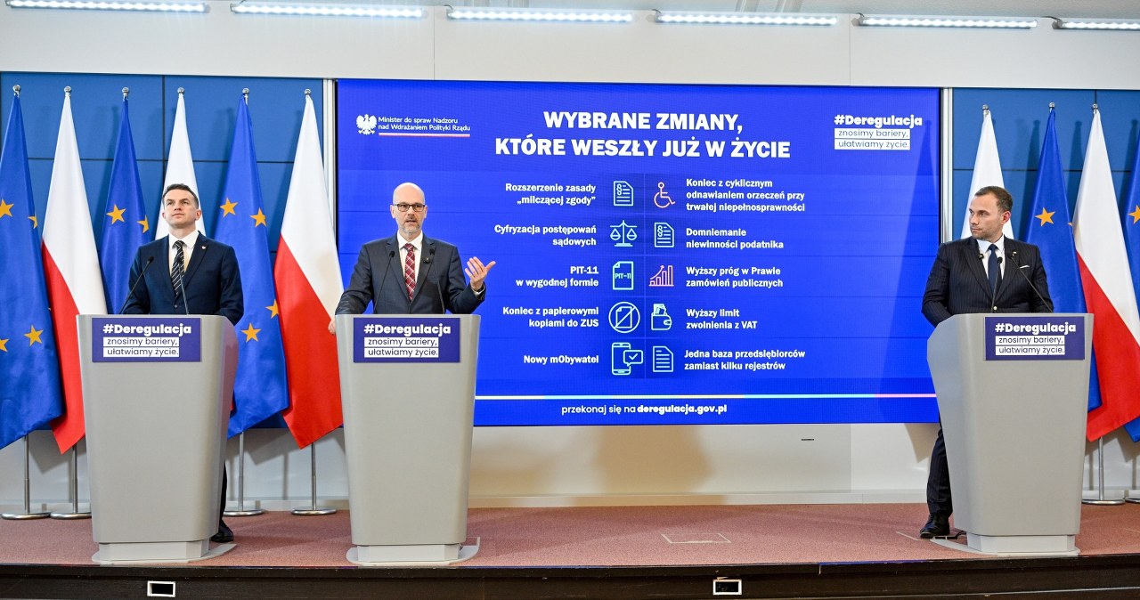 Deregulacja nabiera tempa. Jakie zmiany dla obywateli i przedsiębiorców?