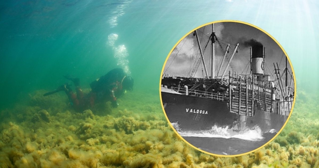 Sensacyjne odkrycie na dnie Bałtyku. Wrak statku z II wojny światowej