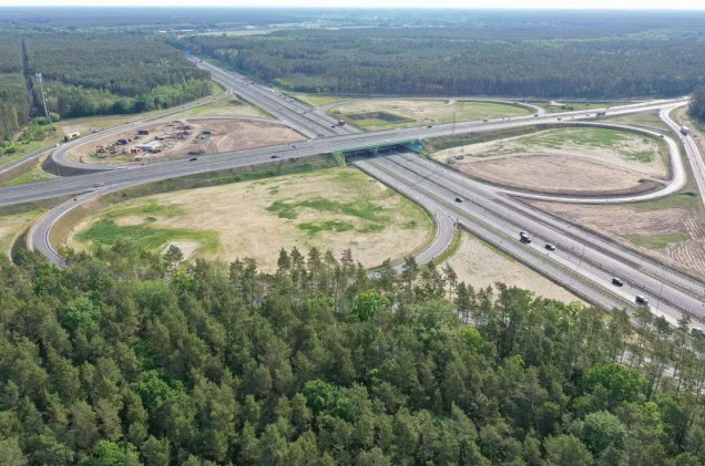 Alert RCB i zablokowana autostrada. Wielka akcja w Szczecinie