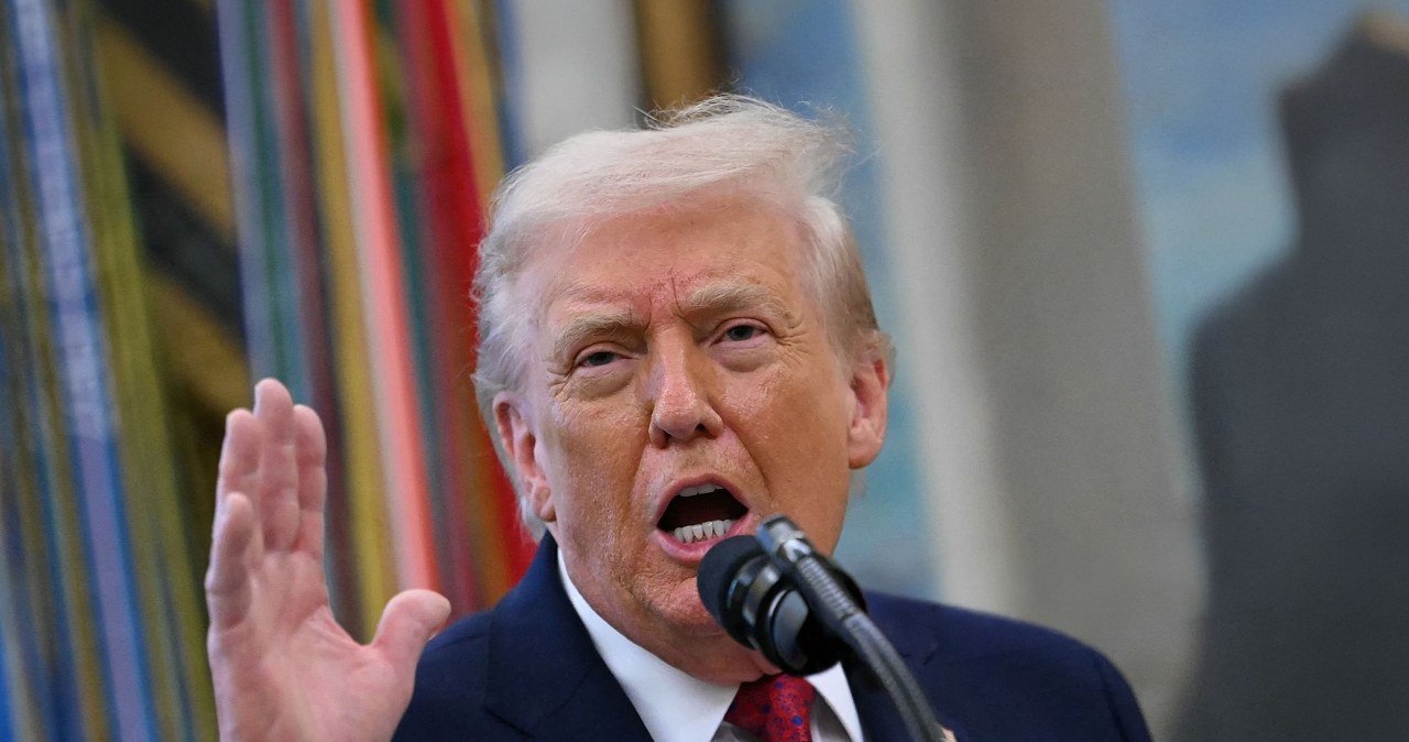 Trump grozi Iranowi. "Podejmiemy mocne działania"