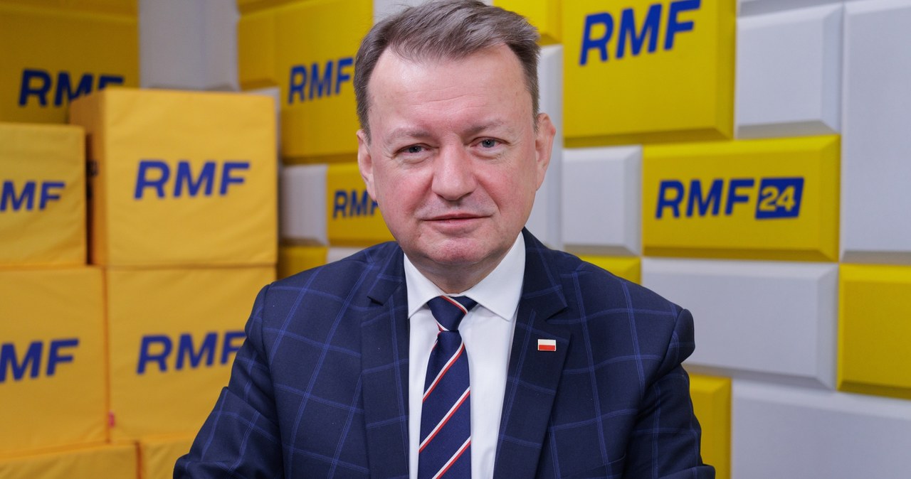 Błaszczak wprost o Radzie Bezpieczeństwa Narodowego. Uderzył w rząd