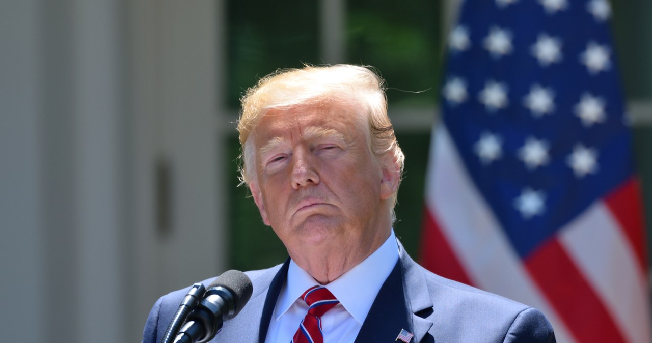 Trump o prośbach Iranu: Powiedziałem "za późno" [RELACJA]