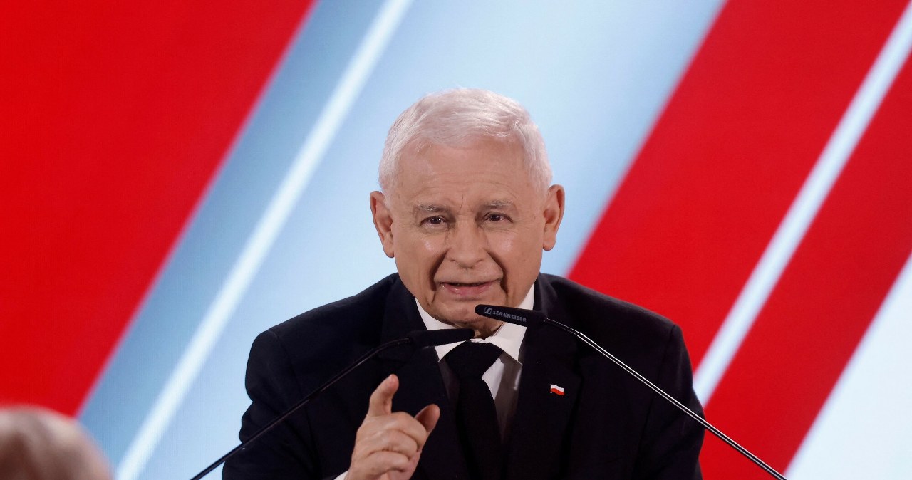 "Wojna prowadzona za niemieckie pieniądze". Kaczyński uderza w Merkel