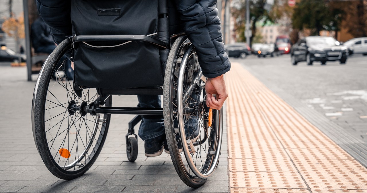 Stąd pożyczano sprzęt dla niepełnosprawnych. Centralny punkt zamknięty