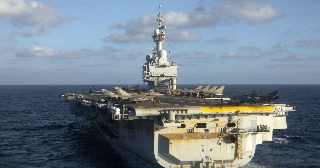Największy nieamerykański lotniskowiec świata wpłynie na Bałtyk