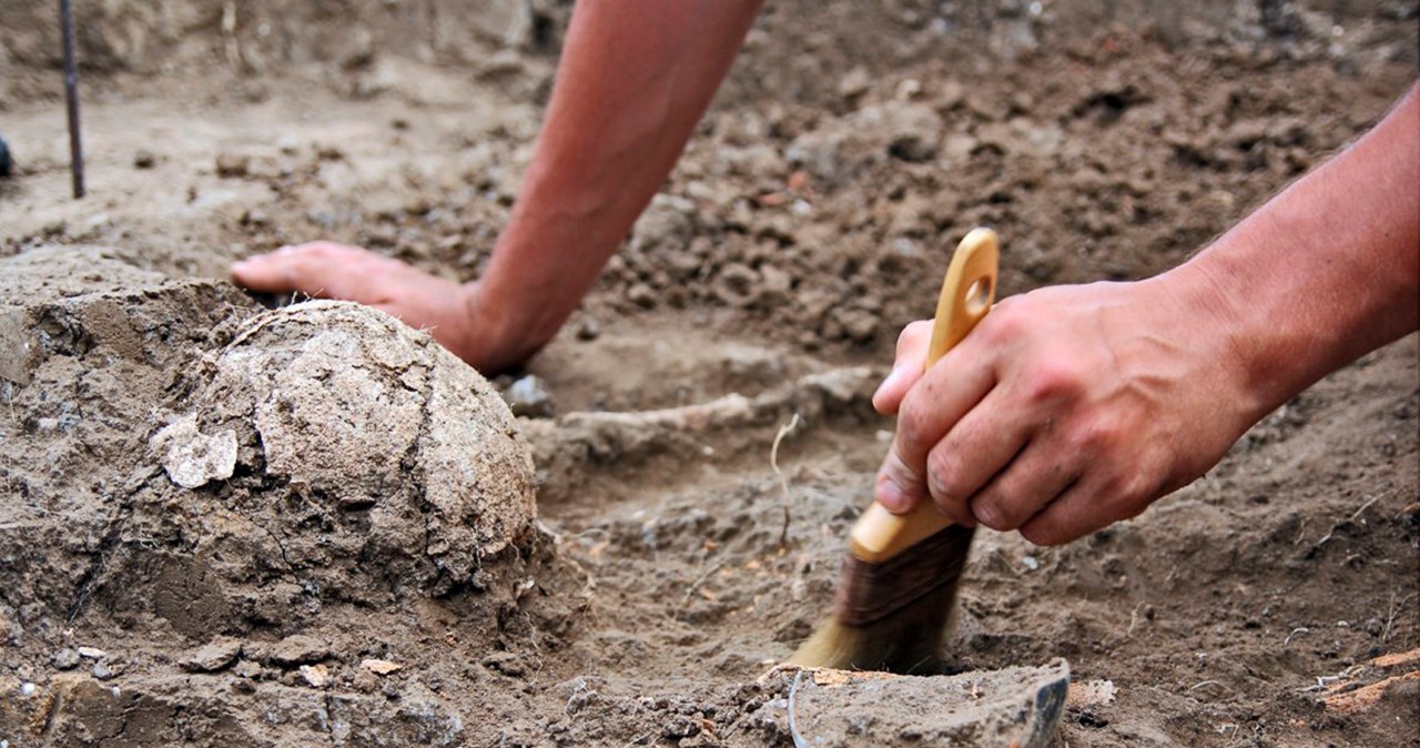 Największe w Polsce cmentarzysko "wykluczonych". Zmarłych chowali tam twarzą do ziemi