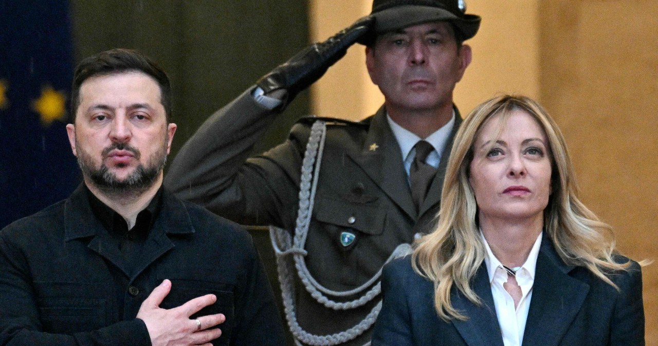 Meloni i Zełenski zbudują sojusz dronowy? "Sposób prowadzenia wojny się zmienił"