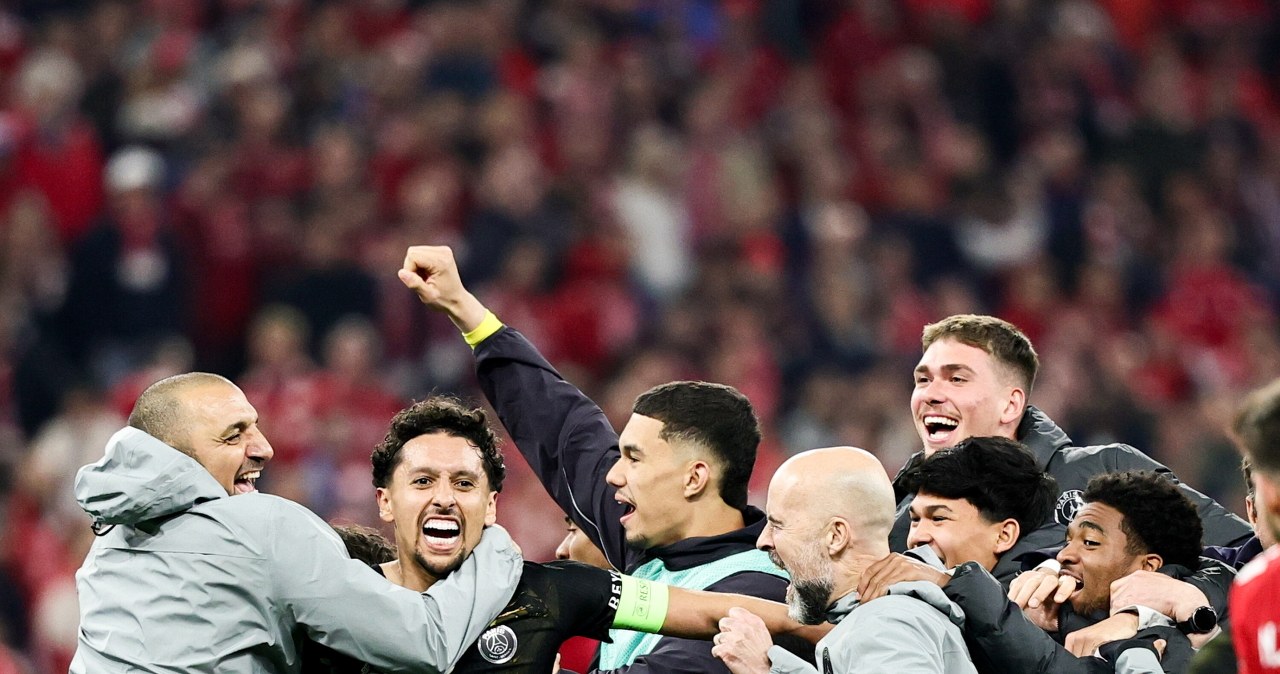 PSG jedzie na finał. Bayern nie odrobił strat z Paryża