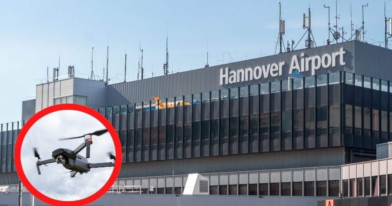 Drony na niemieckim niebie. Wstrzymano ruch lotniczy