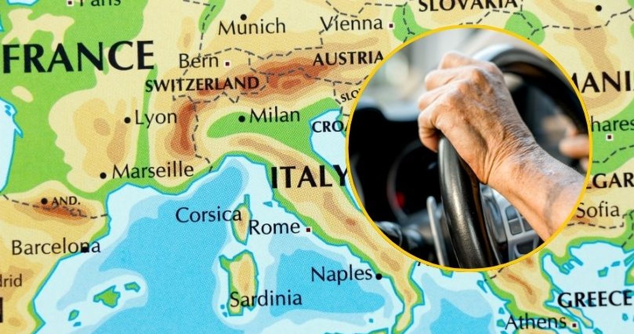 Odyseja emeryta z Francji. 85-latek jechał do lekarza, wylądował w Chorwacji