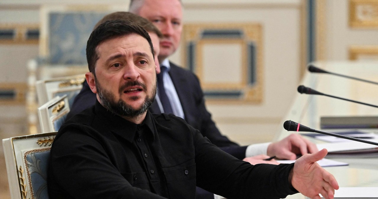 Zełenski o początku wojny w Europie. Podał datę