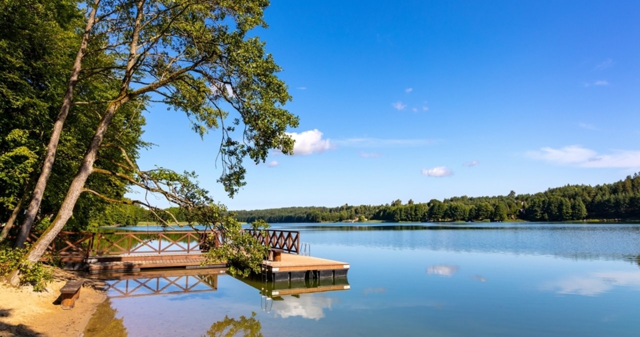 Sinice na Kaszubach. Dwa kąpieliska zamknięte