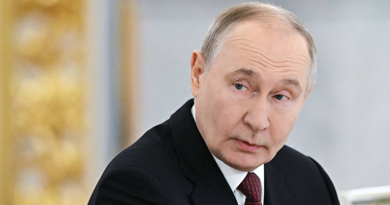 Notowania Putina maleją. Tak źle nie było od ponad 4 lat