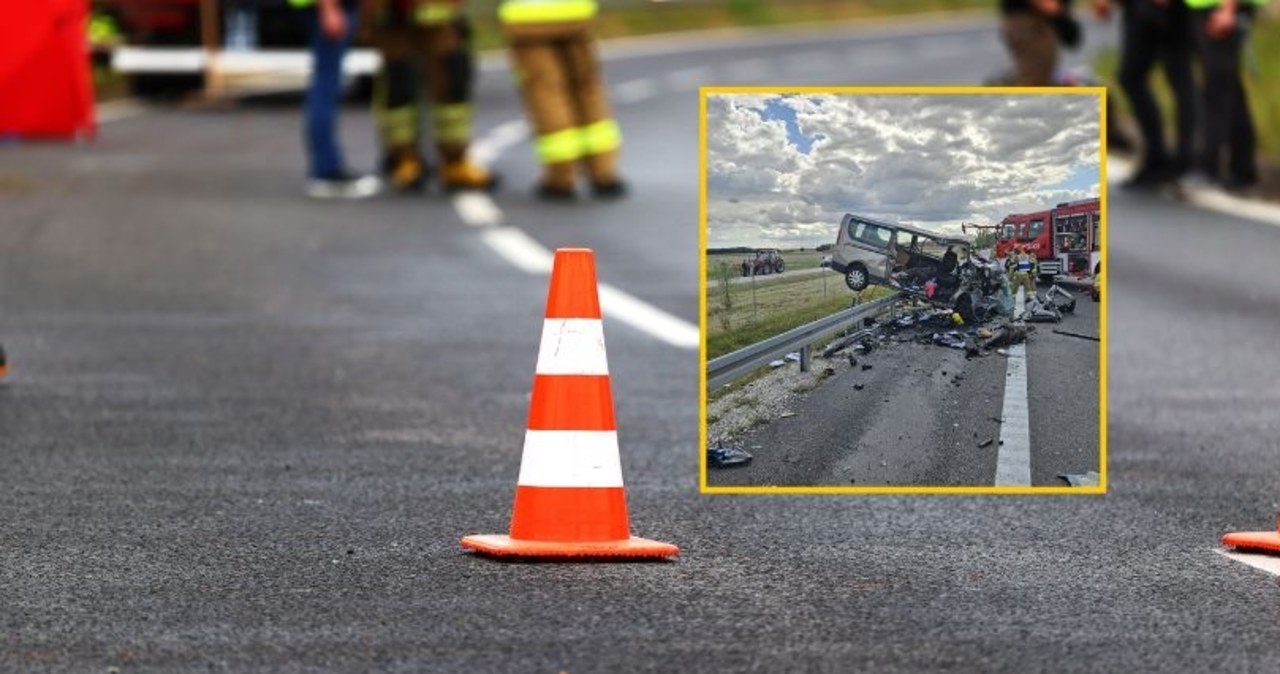 Koszmarny wypadek w Świętokrzyskiem. 4 osoby nie żyją