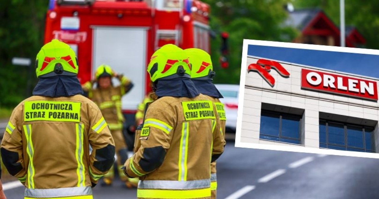 Orlen dofinansuje straż pożarną. Padła kwota