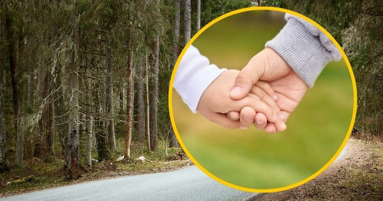 Związali im oczy, zostawili w lesie w obcym kraju. Wstrząsające kulisy porzucenia dzieci