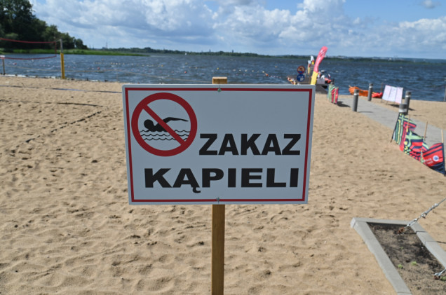Na tych kąpieliskach wprowadzono zakaz wchodzenia do wody. Oto powód