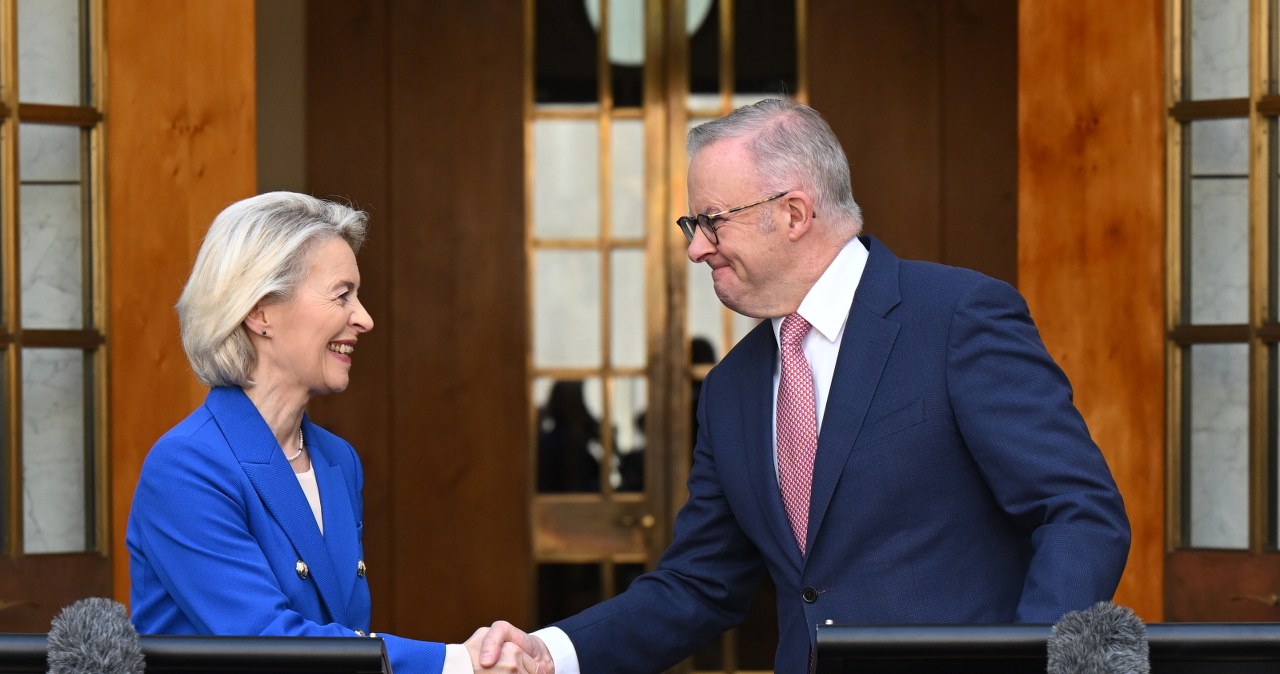 UE dogadała się z Australią. Miliardy euro w grze
