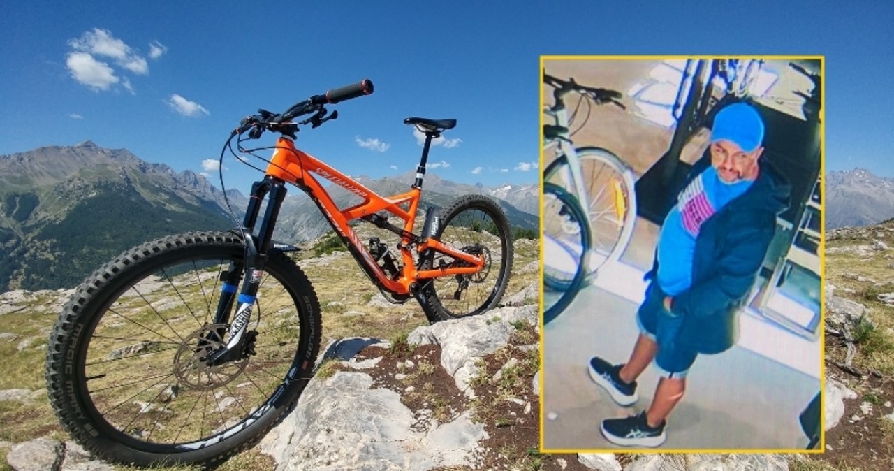 Drogi rower padł łupem złodzieja. Policja szuka tego mężczyzny