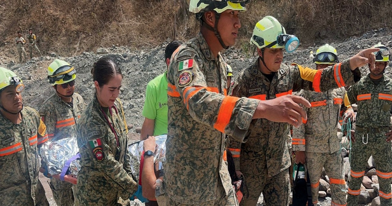 Uratowany po 14 dniach pod ziemią. Dramatyczna akcja w kopalni złota