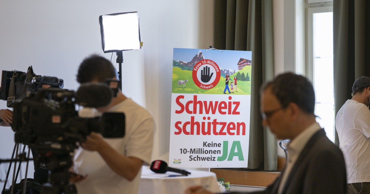 Kontrowersyjne referendum w Szwajcarii. Są pierwsze wyniki