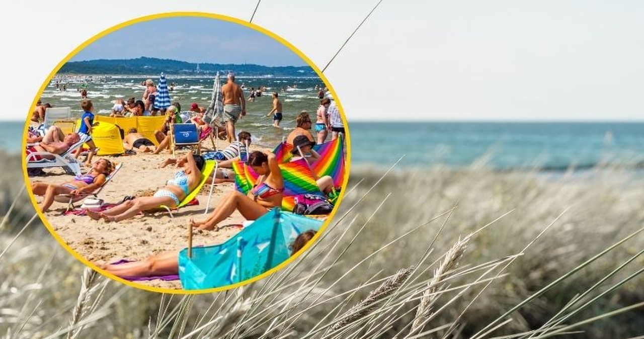 To najdłuższa plaża w naszym kraju: Odkryj "polskie Miami"