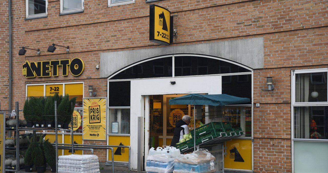 Gwiazdki na produktach w sklepach Netto. Oznaczają produkty z Europy
