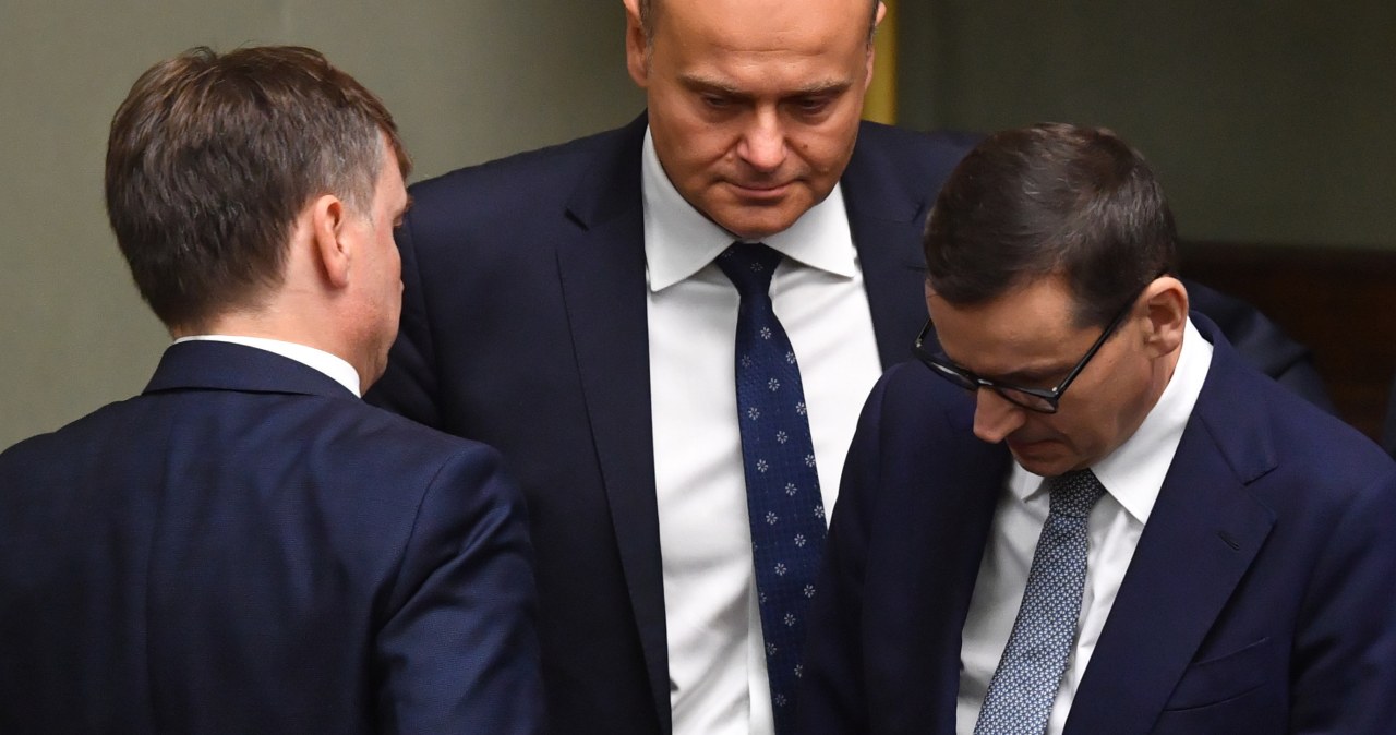 Wojna frakcji w PiS. Morawiecki kontra Ziobro