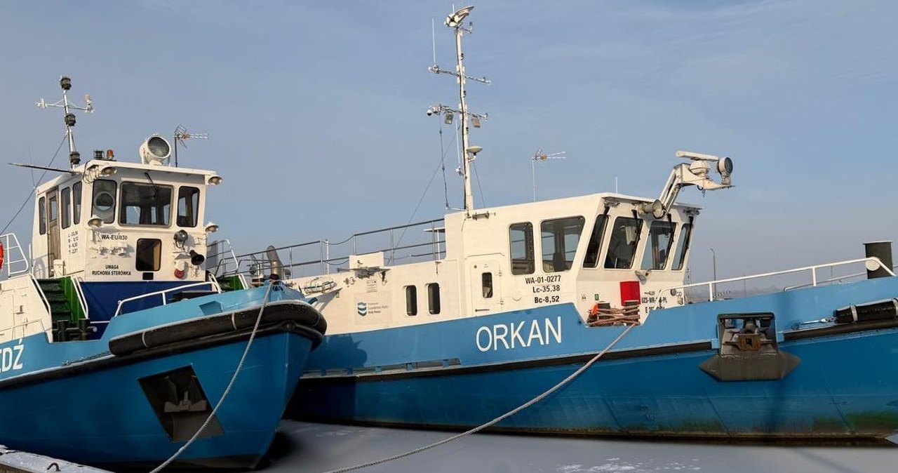 Puma i Tygrys, Andrzej i Stanisław. Polskie i niemieckie lodołamacze w akcji